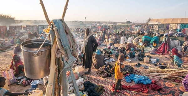 

File photo shows displaced persons, mostly women and children, in North Darfur, Sudan. — courtesy UNAMID/Hamid Abdulsalam