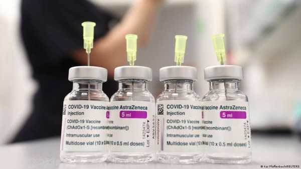  People under the age of 30 in the United Kingdom will be given an alternative to Oxford/AstraZeneca vaccine due to concerns over a very rare risk of blood clots. — Courtesy file photo