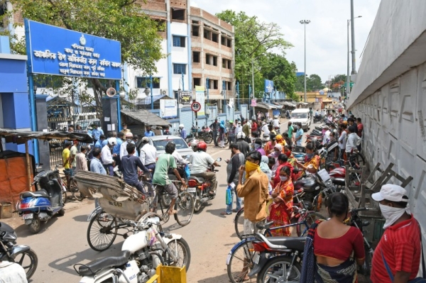 India on Thursday reported 126,789 new cases of coronavirus, the highest single-day rise in infections since the beginning of the pandemic. — Courtesy WAM