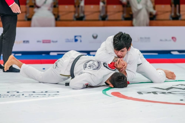 Gold medal-winning black elite “privileged” to be competing at Abu Dhabi’s Jiu-Jitsu Arena