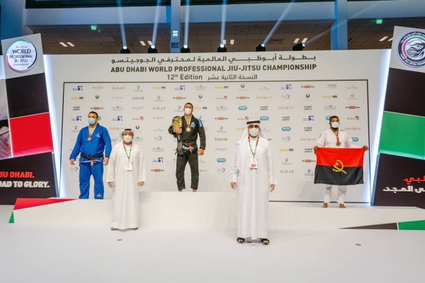 Gold medal-winning black elite “privileged” to be competing at Abu Dhabi’s Jiu-Jitsu Arena