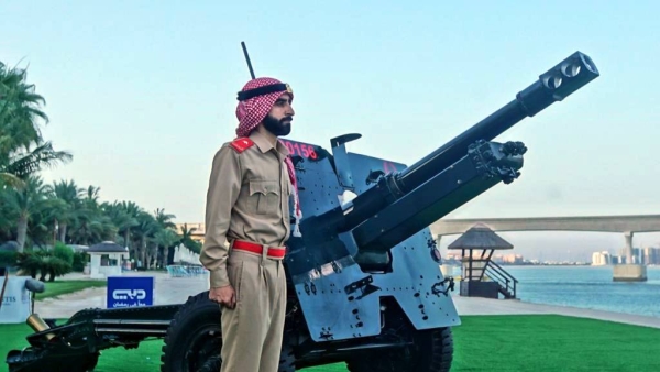 Dubai Police have been making the final arrangements and remain on standby to fire the cannons that will announce the sighting of the new crescent and the start of Ramadan, as is tradition since the early 1960s.
