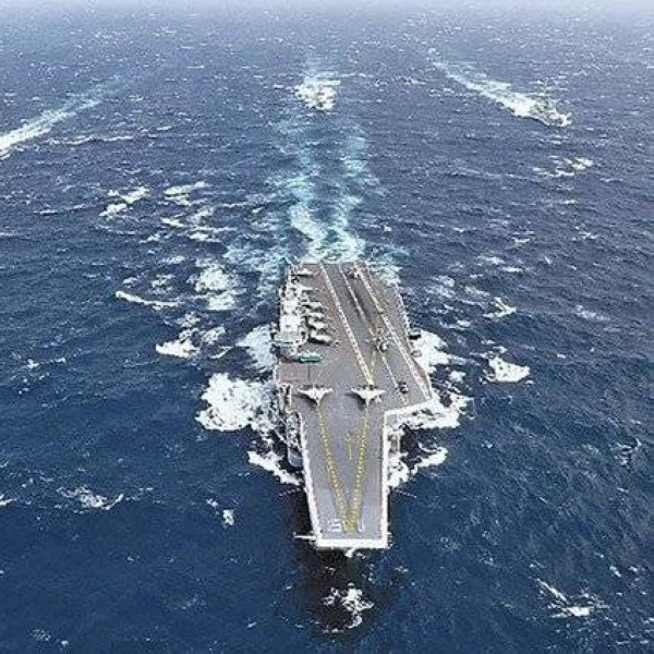  Military activity in the South China Sea spiked over the weekend as a Chinese aircraft carrier entered the region and a US Navy expeditionary strike group wrapped up exercises. — Courtesy file photo
