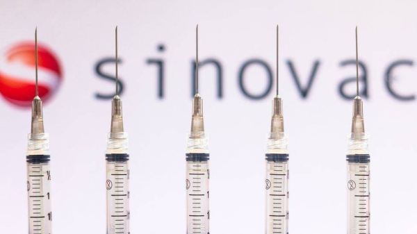 
The CoronaVac vaccine developed by Sinovac, a private company, was found to have an efficacy rate of just 50.4 percent in clinical trials in Brazil. — Courtesy file photo