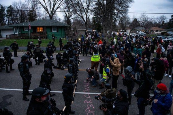 The shooting happened on Sunday afternoon in Brooklyn Center, a Minneapolis suburb of about 30,000 people. The city is about 10 miles from where former police officer Derek Chauvin is on trial for the killing of another Black man, George Floyd. — Courtesy photo
