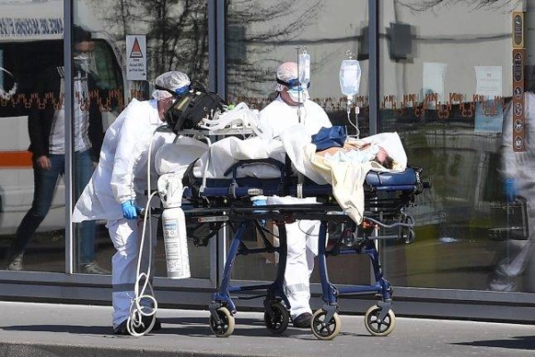 Europe's coronavirus deaths on Monday passed the one-million mark as the World Health Organization warned that the pandemic had reached a 