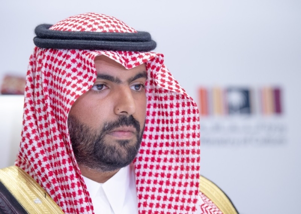 Minister of Culture Prince Badr Bin Abdullah Bin Farhan.
