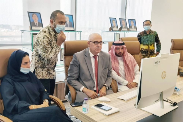 The Hybrid Business Matching (HBM), organized recently by the Indonesian Consulate General (KJRI) Jeddah, offered potential Saudi importers ample opportunity to have a one-on-one meeting with the owners of SMEs from Indonesia.
