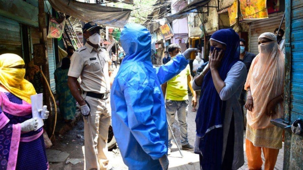 India reported 184,372 new cases of coronavirus on Wednesday, the highest single-day figure since the beginning of the pandemic, according to data from the Indian health ministry. — Courtesy file photo