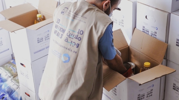 Businessman Yusuff Ali M.A, chairman of Lulu Group, donated 1 million dirhams to provide one million meals to the region’s largest food drive that aims to provide food parcels to disadvantaged families and individuals across 20 countries in the Middle East, Asia, and Africa throughout the month of Ramadan. — WAM file photo