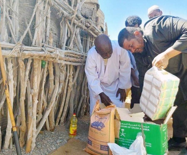 KSrelief launched Tuesday in Amman, Jordan, a project to distribute 16,550 Ramadan food baskets for needy families in Palestine.