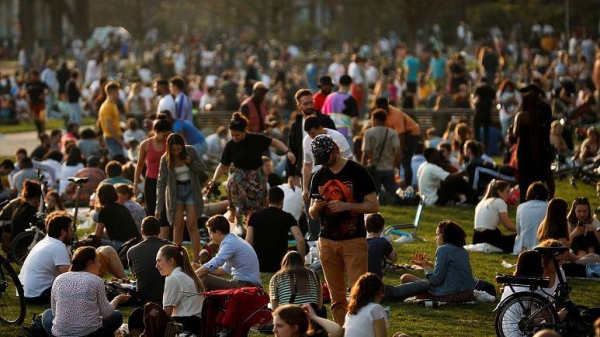 Belgium’s prime minister has announced the country will reopen restaurants and bars for outdoor service next month, and lift a night-time curfew. — Courtesy file photo