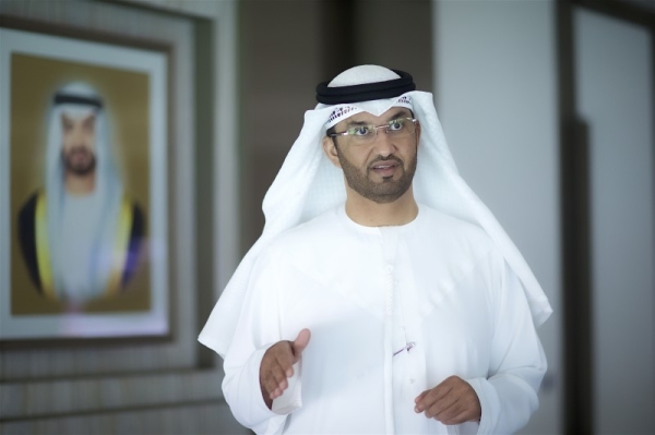 The Abu Dhabi National Oil Company (ADNOC) is keen to explore the hydrogen market with India’s public and private sectors to support India’s growing demand for energy and need for cleaner fuels, according to Minister of Industry and Advanced Technology Dr. Sultan Ahmed Al-Jaber, who is also the managing director and Group CEO of ADNOC. — WAM photo