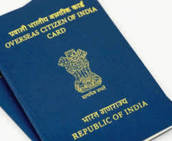 OCI status gives holders of passport-like cards issued by the Indian government all the benefits of Indian citizenship except voting rights and the right to own agricultural land while retaining their foreign passports. OCI cards serve as multiple entries, life-long visas for such cardholders to enter or live in India.

