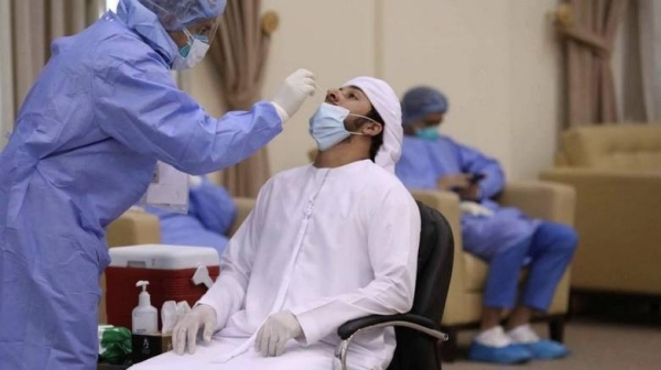 Single-day COVID-19 cases in the United Arab Emirates remained below the 2,000-mark once again, with new 1,843 infections recorded on Friday, according to a statement from the health ministry. — WAM file photo