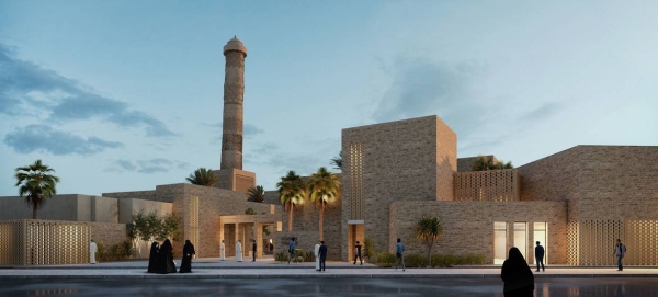 The architectural design to rebuild the conflict-damaged Al-Nouri Mosque complex in Mosul, Iraq, has been announced by UNESCO. — Courtesy file photo