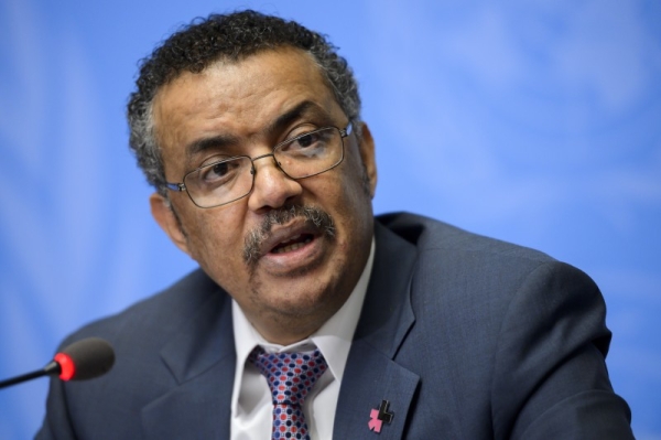 WHO Director-General Tedros Adhanom Ghebreyesus