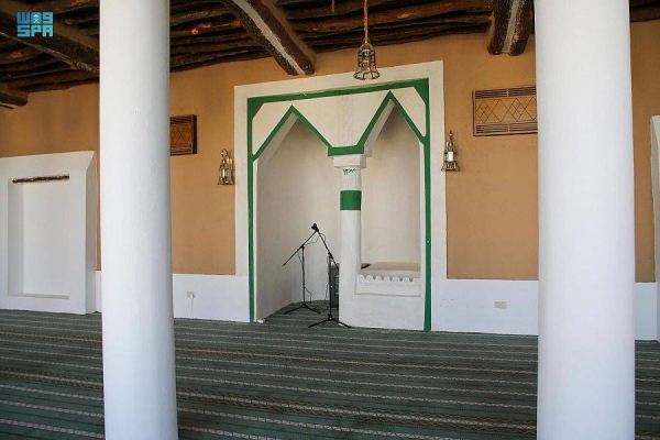 Historic Qafar Mosque in Hail reopens to worshipers