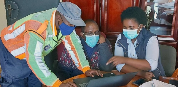 Lesotho's elderly population is at high risk from COVID-19. — courtesy UNICEF/Karin Schermbrucker