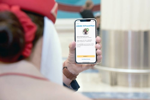Emirates Airlines Saturday commenced trials of the International Air Transport Association (IATA) Travel Pass — a mobile app to help passengers easily and securely manage their travel in line with any government requirements for COVID-19 testing or vaccine information.