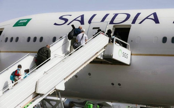 Saudi Arabia Flight Tracking