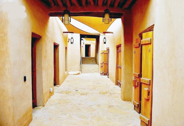 Heritage site in Diriyah, which is set to celebrate the World Heritage Day.