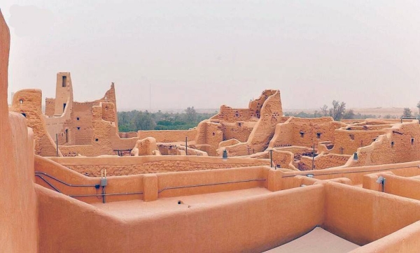 Heritage site in Diriyah, which is set to celebrate the World Heritage Day.