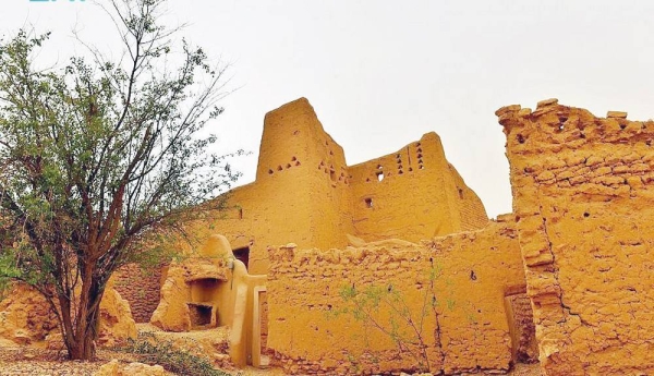 Heritage site in Diriyah, which is set to celebrate the World Heritage Day.