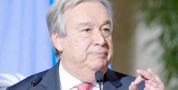  Secretary General of the United Nations António Guterres