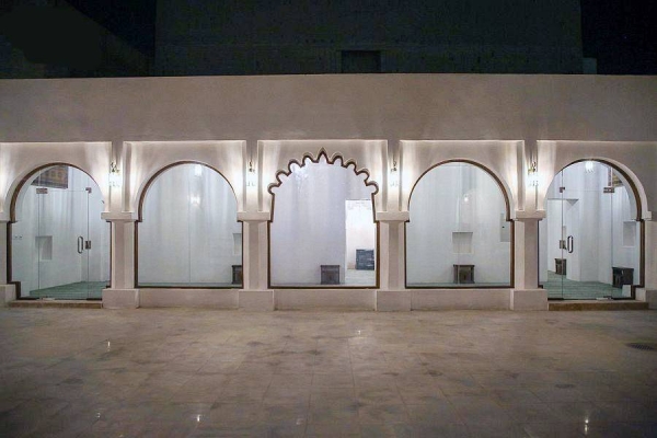 Thirteenth Hijri Century Al-Habeish Mosque has opened its doors to worshippers after it has been rehabilitated and renovated.