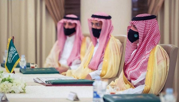 Minister of Interior Prince Abdulaziz Bin Saud Bin Naif and Bahraini Minister of Interior Gen. Shaikh Rashid Bin Abdullah Al Khalifa co-chaired here Sunday the Saudi-Bahraini Security and Military Committee.