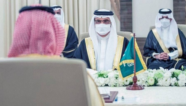 Minister of Interior Prince Abdulaziz Bin Saud Bin Naif and Bahraini Minister of Interior Gen. Shaikh Rashid Bin Abdullah Al Khalifa co-chaired here Sunday the Saudi-Bahraini Security and Military Committee.