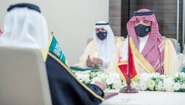 Minister of Interior Prince Abdulaziz Bin Saud Bin Naif and Bahraini Minister of Interior Gen. Shaikh Rashid Bin Abdullah Al Khalifa co-chaired here Sunday the Saudi-Bahraini Security and Military Committee.