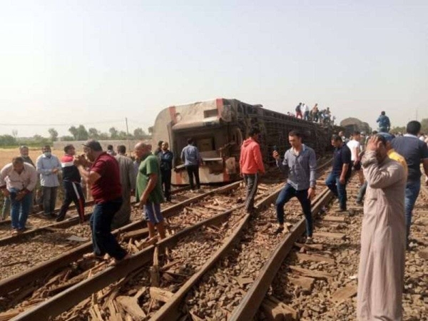 Saudi Arabia offers condolences after train
accident in Egypt kills at least 11, injures 98