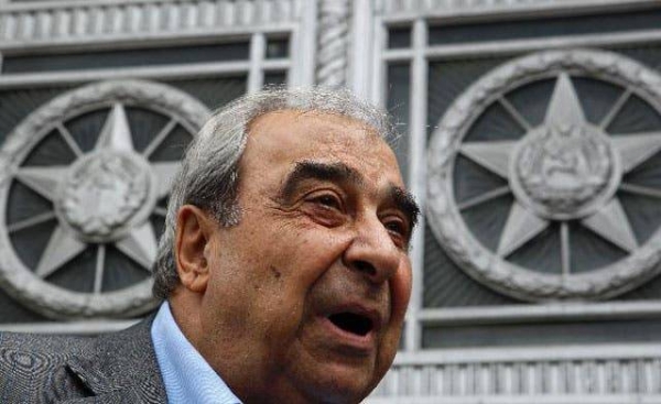 Well-known Syrian opposition leader Michel Kilo, who was living in exile, has died in France from coronavirus. — Courtesy file photo