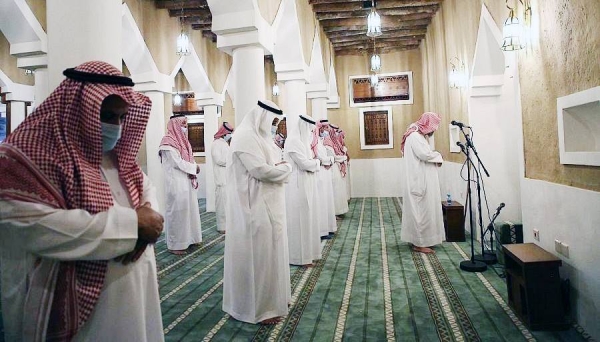 The historical Al-Mansaf Mosque in Al-Zulfi Governorate, 260km to the northeast of Riyadh, is considered one of the oldest heritage buildings in the region.