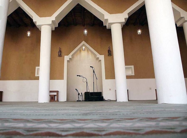 The historical Al-Mansaf Mosque in Al-Zulfi Governorate, 260km to the northeast of Riyadh, is considered one of the oldest heritage buildings in the region.