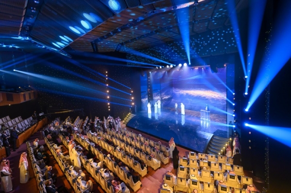 Muhammad Al-Aboudi named ‘Cultural Personality
of the Year’ as Shahad Ameen receives youth award
