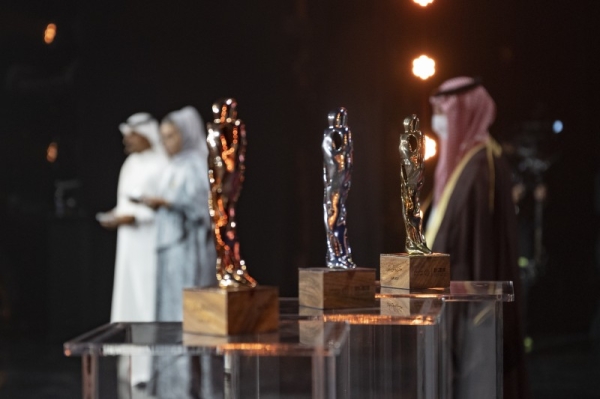 Muhammad Al-Aboudi named ‘Cultural Personality
of the Year’ as Shahad Ameen receives youth award