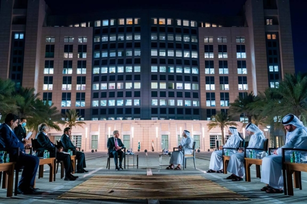 Pakistan’s Foreign Minister Shah Mahmood Qureshi, who is currently on an official visit to the United Arab Emirates, met on Monday with his Emirati counterpart, Sheikh Abdullah Bin Zayed Al-Nahyan. — WAM photos