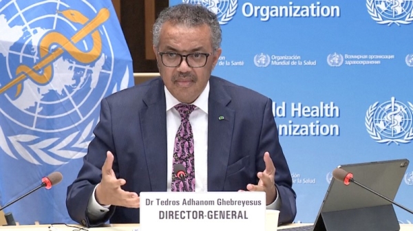More than 5.2 million new cases were recorded last week — the most in a single week since the pandemic began — WHO Director-General Tedros Adhanom Ghebreyesus said during a news briefing in Geneva on Monday. — Courtesy file photo