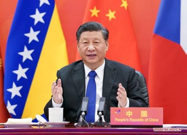 Chinese President Xi Jinping has called for global cooperation in the face of a growing anti-China front led by the United States, warning that an 