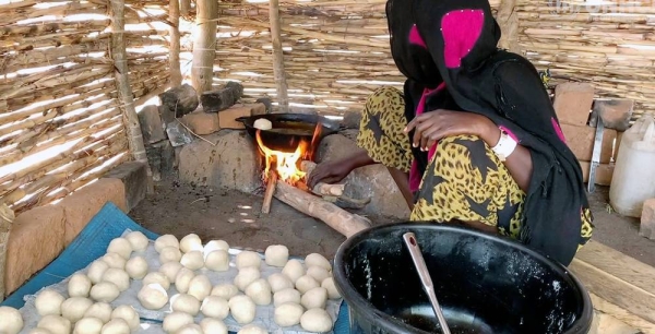 A woman starts a new life at the Doholo refugee camp in Chad after fleeing violence in the Central African Republic. — courtesy UNHCR