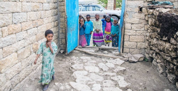 File photo shows that more than a million are displaced in Ethiopia's Tigray region says UNICEF, and the welfare of children is of major concern. — courtesy UNICEF/Zerihun Sewunet