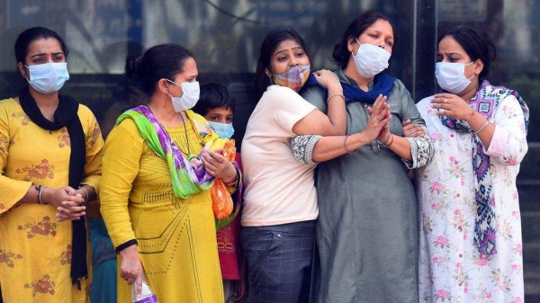 India reported 295,041 cases of coronavirus and 2,023 deaths Wednesday, its highest rise in cases and highest death increase recorded in a single day since the beginning of the pandemic, according to figures from the Indian health ministry. — Courtesy file photo