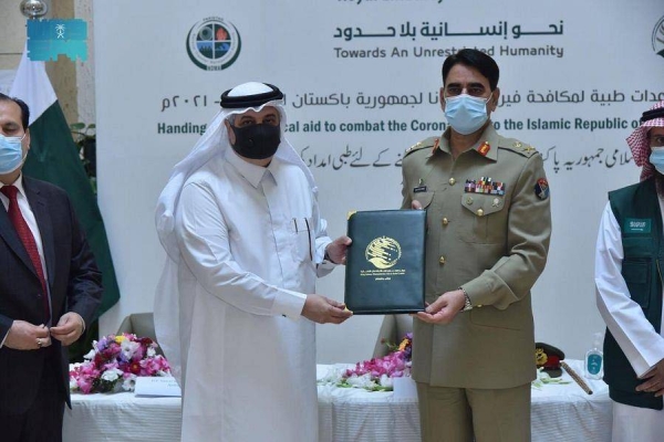 The King Salman Humanitarian Aid and Relief Center (KSrelief), Saudi Arabia’s charity arm, delivered on Tuesday special medical aid to combat coronavirus in Pakistan worth $1.5 million.