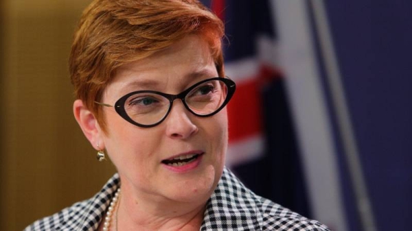 Australian Foreign Minister Marise Payne 