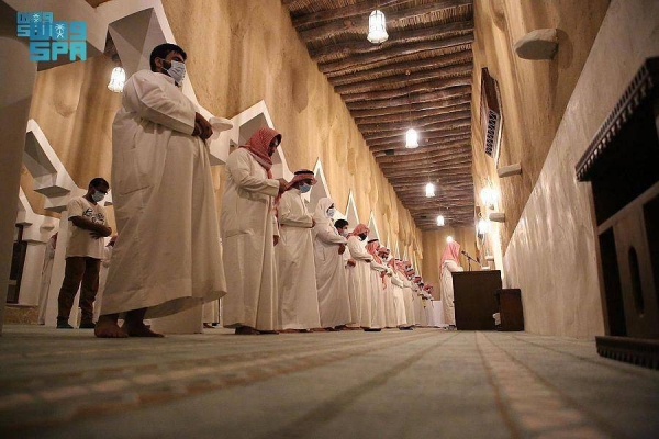 he historic Al-Towaim Mosque, one of the oldest heritage buildings in the region, is located in the Al-Majma’ah governorate, north of Riyadh.
