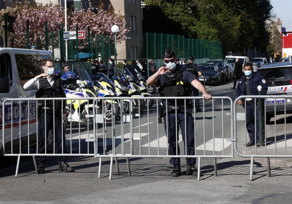 President Emmanuel Macron named the victim as 