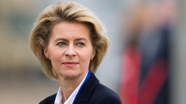 The European Union plans to give 70 percent of the adult population at least one dose of a COVID-19 vaccine by July, the European Commission president Ursula von der Leyen has said. — Courtesy file photo
